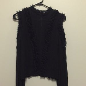 Alexis cold shoulder blouse